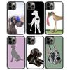 Great Dane Dog Puppy Phone Case Back Cover for iPhone 17 Air 16 15 14 13 11 12 Pro Max PlusS Shell Coque