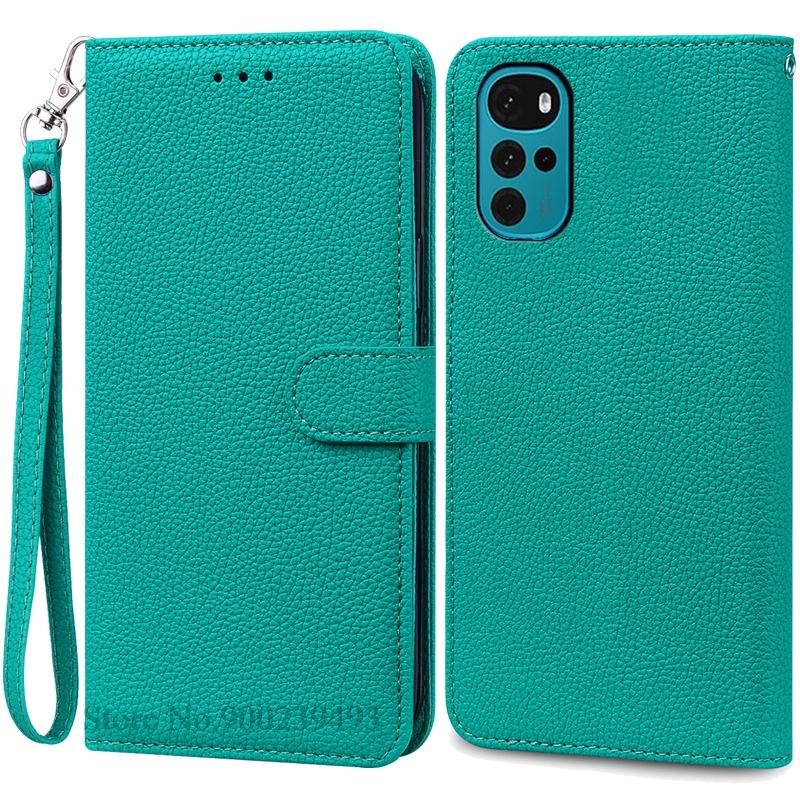 Per Motorola G22 Custodia Portafoglio a Libro in Pelle con Patta per Moto G22 Custodia Portafoglio a Libro in Morbido Silicone Per Motorola G22 Custodia Fundas