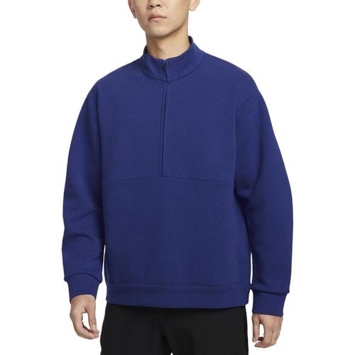 

Nike Dri-Fit IMPOSSIBLYSOFT Sweatshirt Men s Dark Royal Blue HQ6954-455 EU L синій