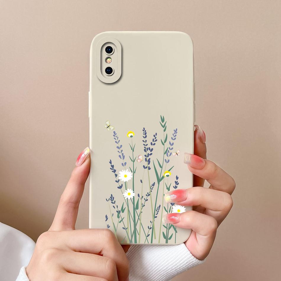 

Case For iPhone X XR XS Max Soft Smooth Liquid Silicone Full Coverage Anti Choc Phone Bumper For Apple iPhoneXR X S Max Cover iPhone XS