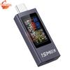 KWS USB Type-C Interface Tester DC 4-30V 12A Digital Voltmeter Ammeter Power Meter Voltage Current Meter Battery Charging Tester