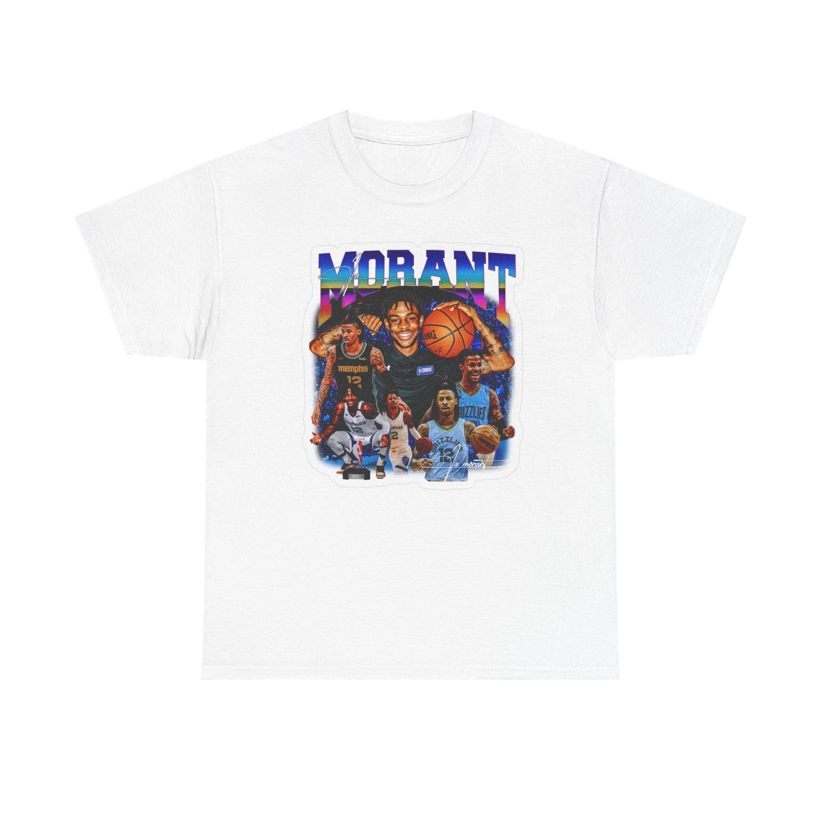 Мужские и женские футболки с графикой Ja Morant XXL