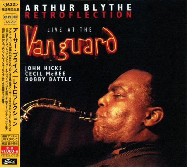 

CD ARTHUR BLYTHE - Retroflection CDSOL6528 Enja Records, S 2014 Japan ObiJazz Used