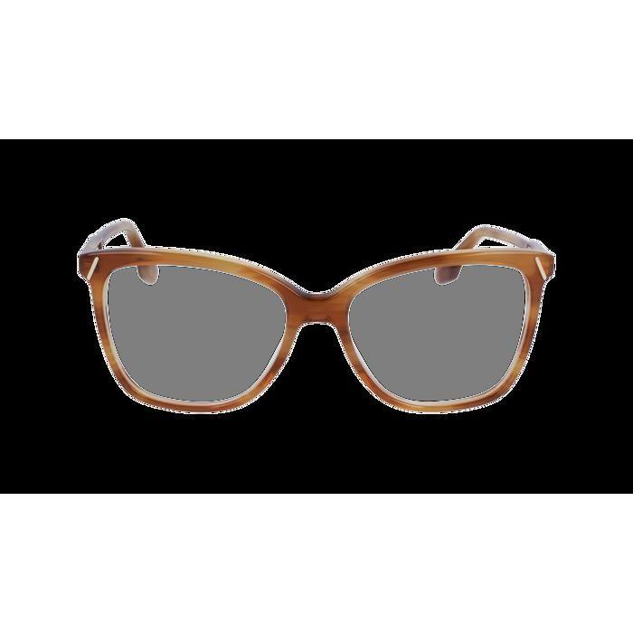Lunettes de Vue VICTORIA BECKHAM VB2641 55/16/140 773 HONEY BROWN HORN ACETATE FEMALE VB2641 HONEY BROWN HORN OPHTHALMIC 55 16 140