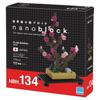 Kawada Nanoblock Bonsai Plommon 80mmx128mmx40mm NBH134