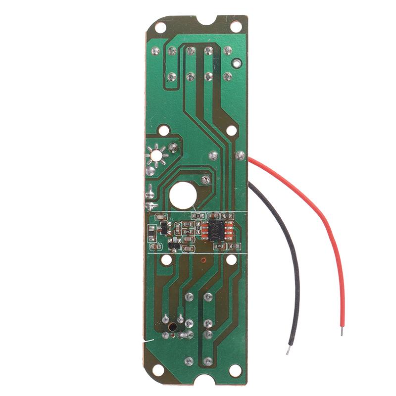 4-Kanal RC Auto Fernbedienung 27MHz Schaltkreis PCB Sender- und Empfängerplatine mit Antenne Funksystem