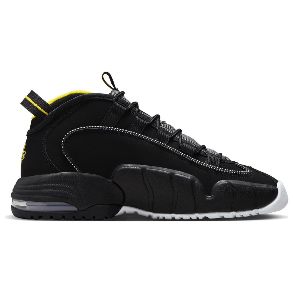 Nike Pánské Air Max Penny 1 Lester Middle School Pánské tenisky Černá Bílá Opti-Žlutá FN6884-100