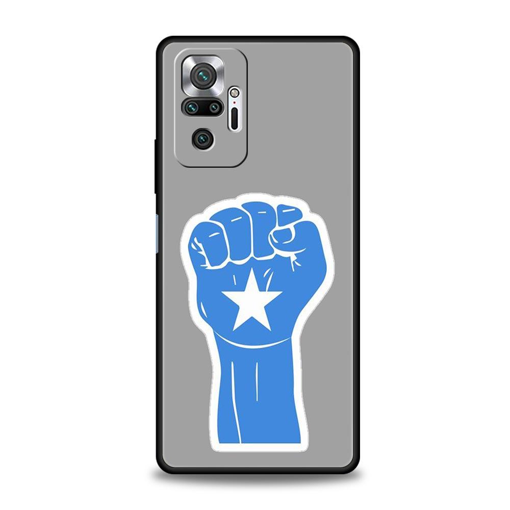 

Somali Somalia National Flag Phone Case For Xiaomi Redmi Note 15 14 13 12 4G 9 10 11 Pro Plus 5G 14C 13C 12C 10C Soft TPU Cover Redmi Note 13 Pro 5G