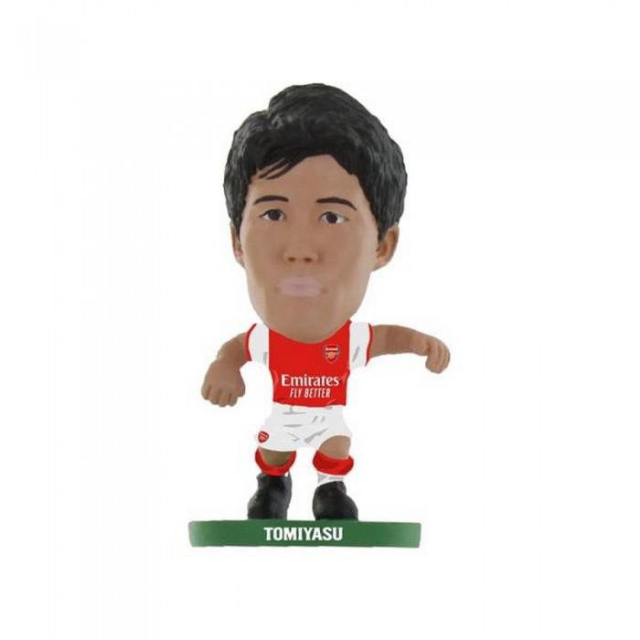 Arsenal FC Takehiro Tomiyasu SoccerStarz Football Figurine