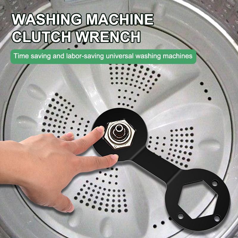1pc Washing Machine Clutch Wrench Disassembly Inner Screw Nut Removal Double-ended Long Sleeve Spanner Hand Tools 36/38mm