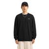 Li Ning Sports Lifestyle Series Loose Fit Round Neck Couple Sweatshirt Unisex Tops AWDW685-3