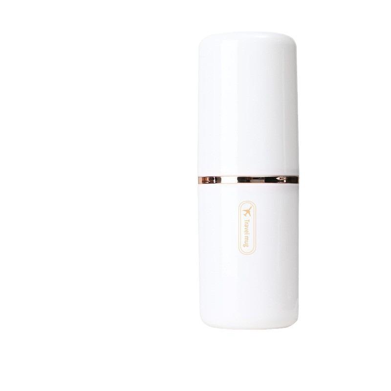 Portable Luxury Antibacterial Mouthwash & Toothbrush Cup for Students