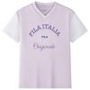 FILA Kids' Short Sleeve V-Neck T-shirt
