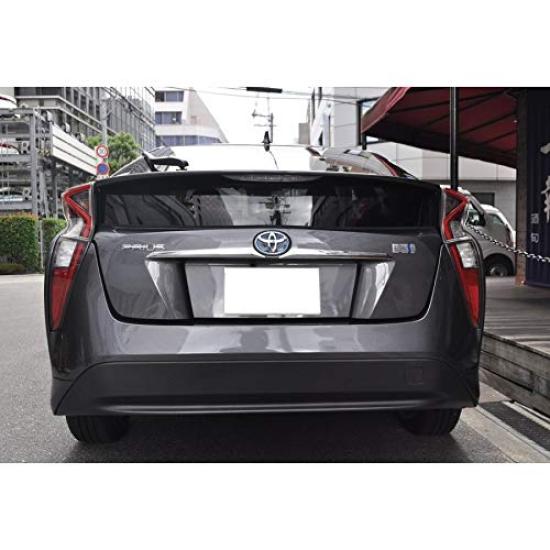 FUKUARE Prius 50 Series Chrome Back Door Rear Exterior Custom Parts Garnish, Garnish,