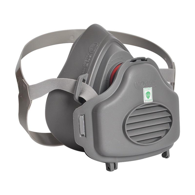 BaoWeiKang 3700 Industrial Dust Mask for Sanding, Decoration, and Cement.