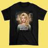 Brigitte Bardot Schwarzes Baumwollhemd Vollgröße S-5XL Unisex H221 Unisex T-Shirt