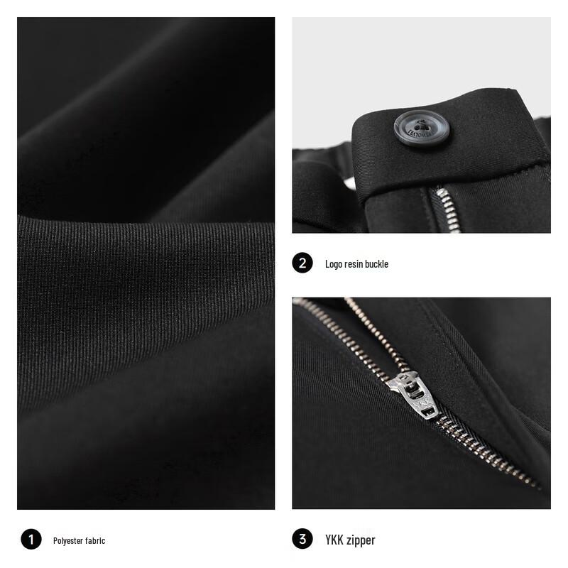 SEPTWOLVES Men's Casual Lined Wrinkle-Resistant Trousers