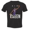 Jalen Green Inspired Air Graphic - Phoenix Tribute Toddler T-Shirt Unisex T-Shirt