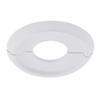 Painel Decorativo de Teto 25,4cm de Largura 10cm Furo Central Componente Leve de PU para Sala de Estar e Quarto