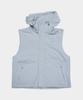 SOMEPLACE MAN Hooded Multi-Pocket Oversized Nylon Windbreaker Daily Vest_2 Colors
