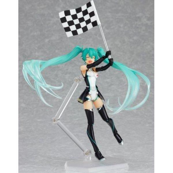 figma SP-036 レーシングミク2011 記念トロフィー付 レビュー】 グッドスマイルレーシング figma SP-036 レーシング