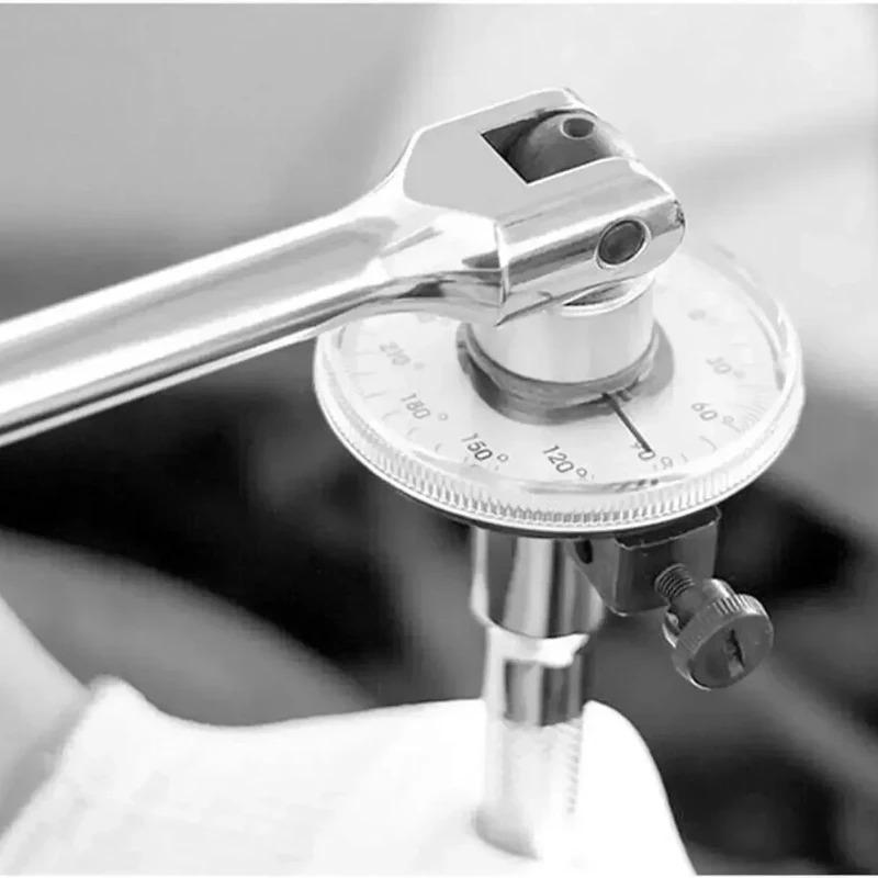Automotive Tools Hand Tool Auto Service Equipment Garage Tools Calibrated In Degrees Tools Torque Wrench Torquemeter Dial