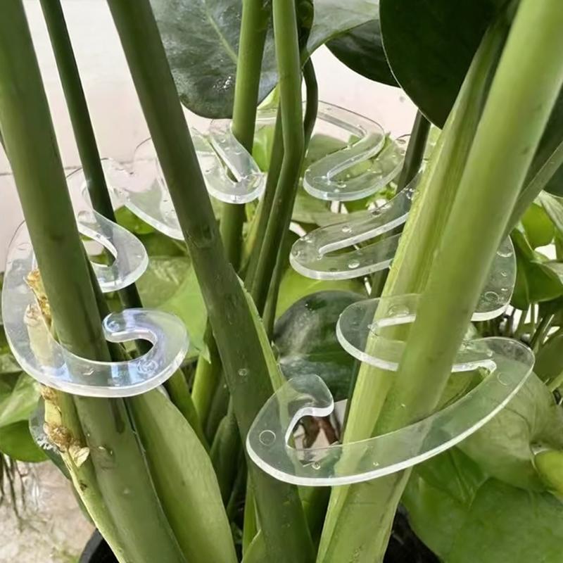 Flexible Clips Support Holders Fasteners For Training And Preventing Leaves From Drooping Or Tangling Outdoor Development