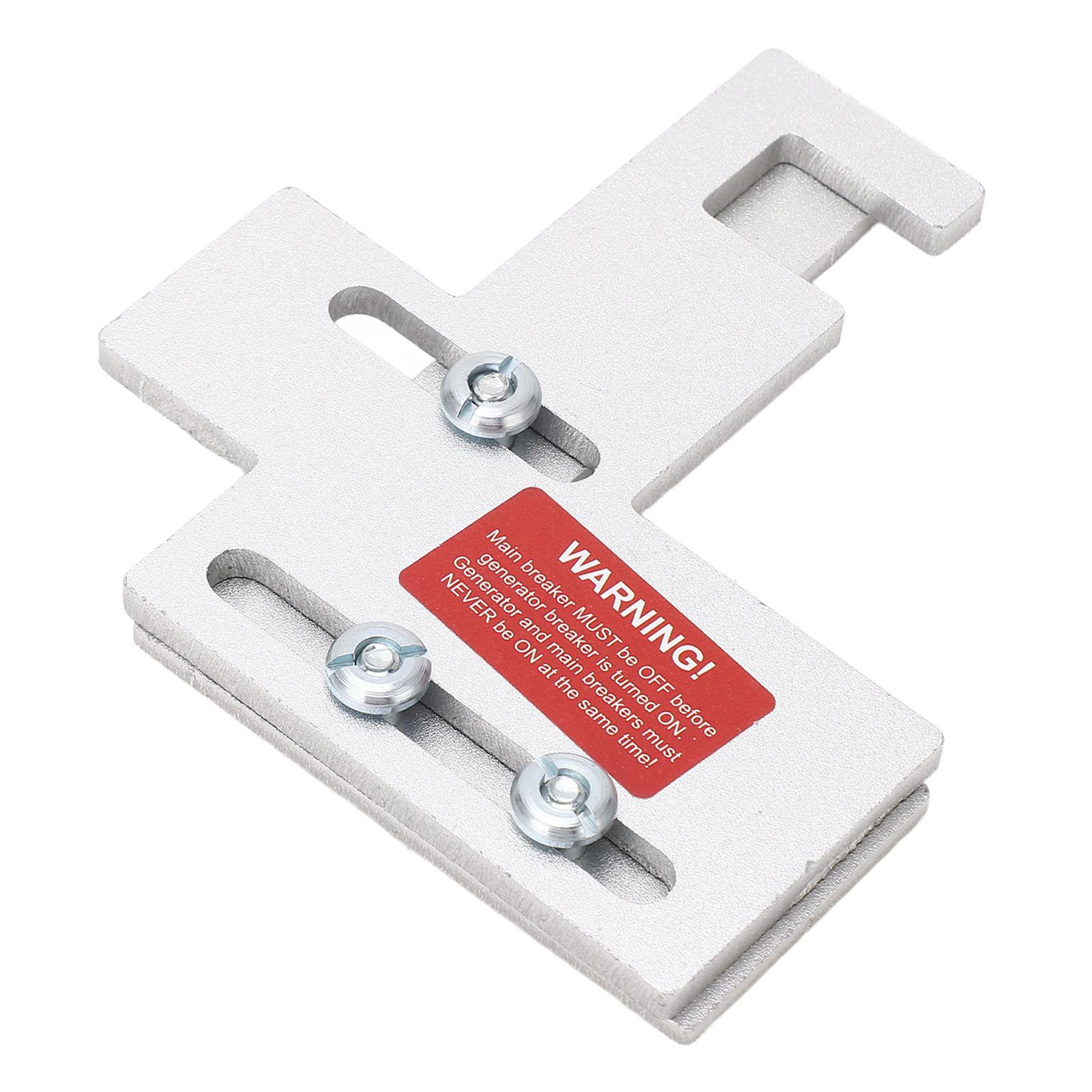 

СИЕКомплект блокировки генератора P2 с шагом 78 на 1 14 дюймов, алюминиевый сплав, блокировочная пластина для 150 А