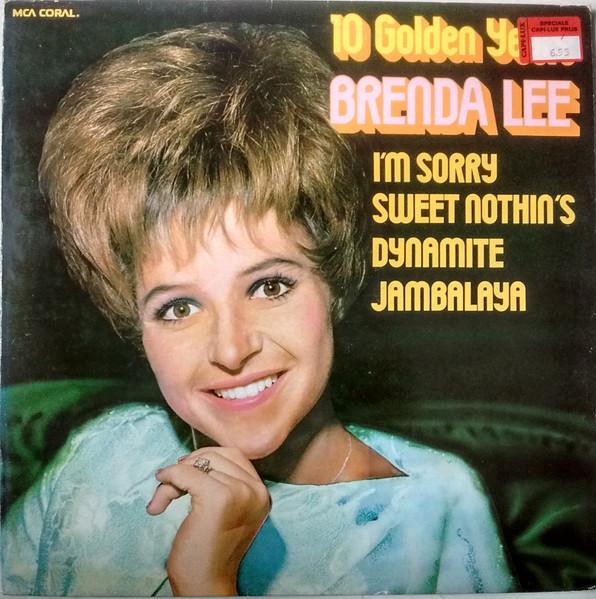 

LP Record BRENDA LEE 10 Golden Years 5C05097647 MCA Coral 1976 Europe Rock Used