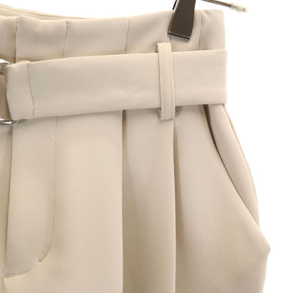 BARNYARDSTORM Tapered Pants Ivory Women Used