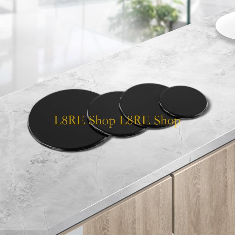 L8RE Set of 4 Kitchen Appliance Part Embedded Stove Diffusers Burners for Stove