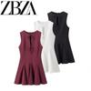 Jnleaog Autumn New Women's Clothing Fashion Style French Fashion Design Bows Shoelace Dress