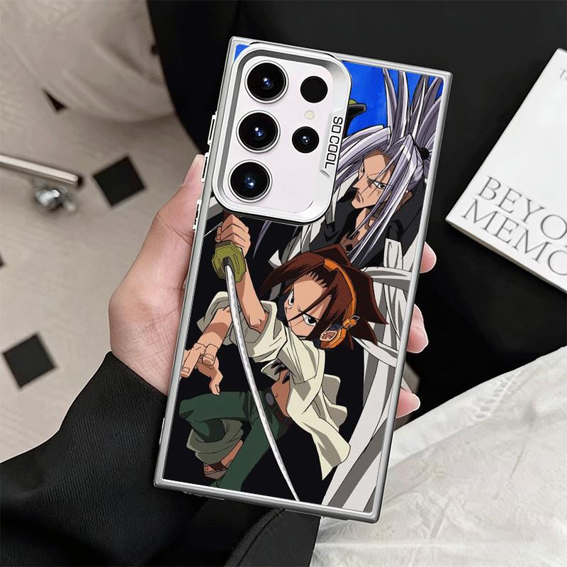 Anime Shaman King Soft Phone Case for Samsung Galaxy S24 S25 FE S26 Edge S23 Ultra S22 Plus S21 + Shockproof Cover Back Shell