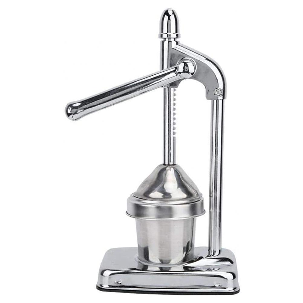 Stainless Steel Manual Fruit Juicer Portable Squeezing Tool Lemon Orange Squeezer