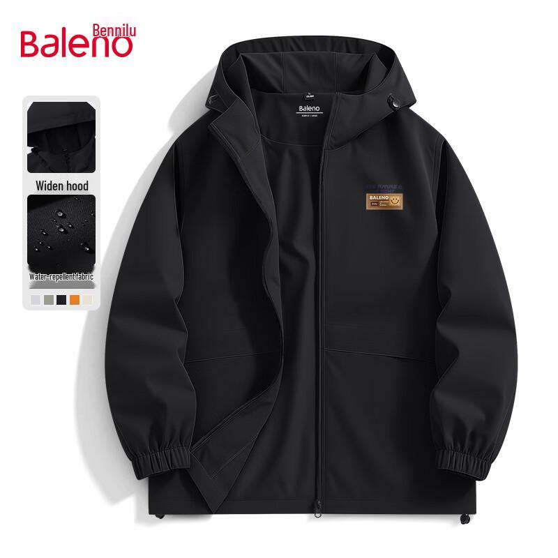 Baleno Men's Outdoor Windproof Waterproof Jacket