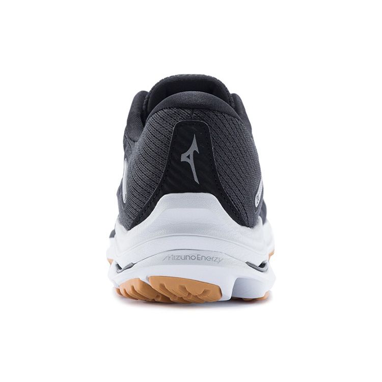 Mizuno Rider 24 Woven Low-Top Running Shoes Men Sneakers Black J1GC200309