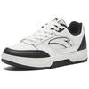 Anta Anti-Slip Wear-Resistant Low-Top Skateboard Shoes Women's Black White Sneakers 122438012-2