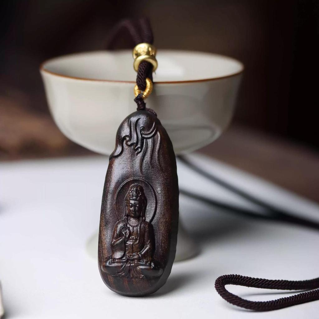 Chengui Zhao Gongming Martial God of Wealth Pendant Necklace – Five Ways God of Wealth Design for Men and Women