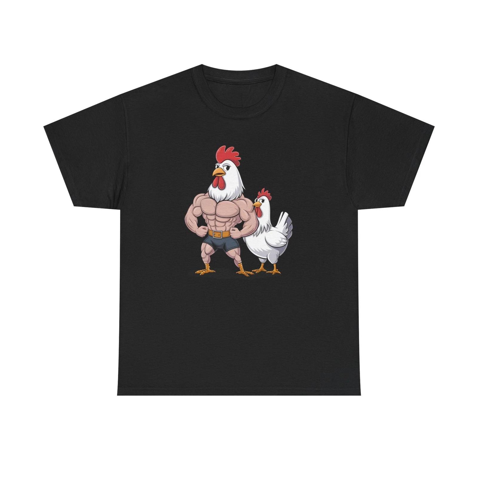 Funny Rooster - Gallo Shirt - Chicken Shirt - Funny Shirt - Funny Gift L
