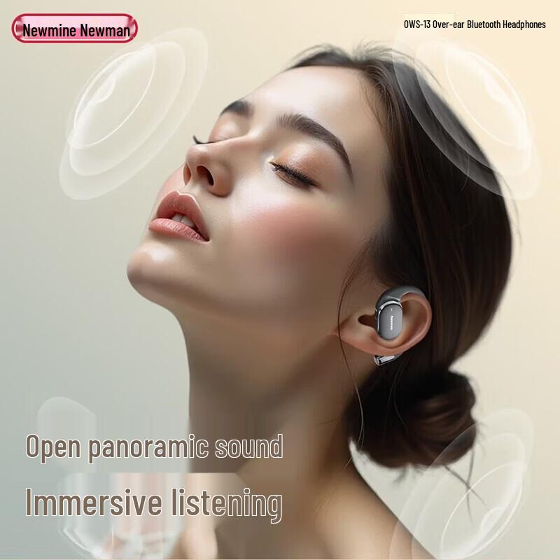 Newsmy OWS-13 Open-Ear Bone Conduction Bluetooth Sports Earbuds