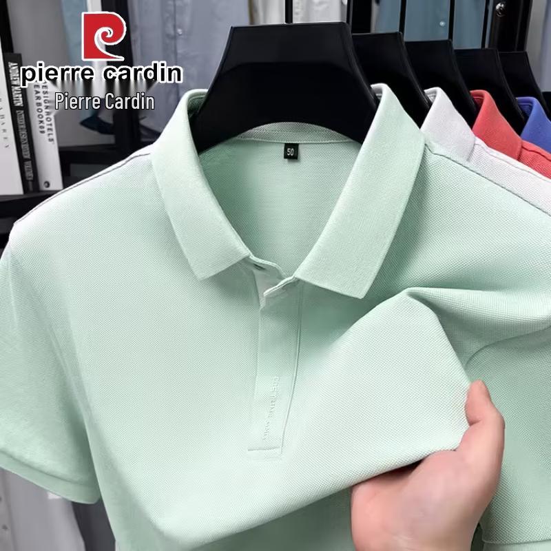 Pierre Cardin Men s Mercerized Cotton Polo T-Shirt XL