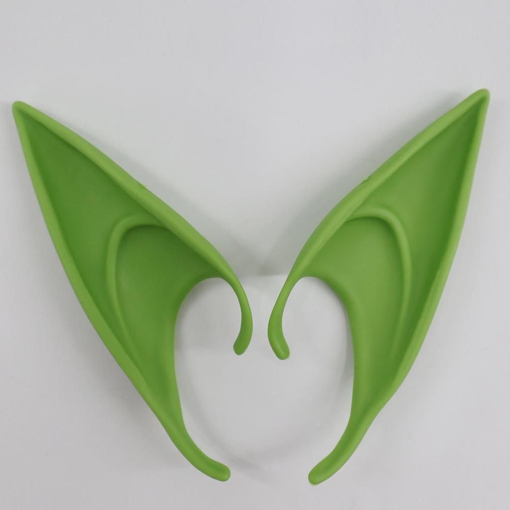 Halloween Latex Elf Ears for Kids - Fun Cosplay Props for Parties