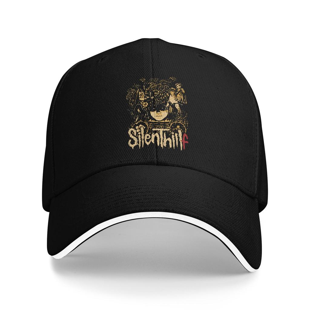Silent Hill F Horror Game Baseball Cap Fashion  Sandwich Cap Unisex Style Adjustable Caps Hat Activities