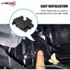 HVAC Heater Blend Door Actuator Replacement Fits For Ram 1500 2500 3500 4500 5500 2011-2016, Dodge Ram 1500 2500 3500 2009-2010 - Main AC Control Air