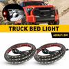 2pc Bar Truck LED Bed Cargo Work Lighting Kit Strips 12V Light Decor For SUV Van