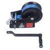 3200lbs Small Hand Winch Alloy Steel Strong Traction 2 Way Ratchet Anti Slip Handle Trailer Winch for Industry