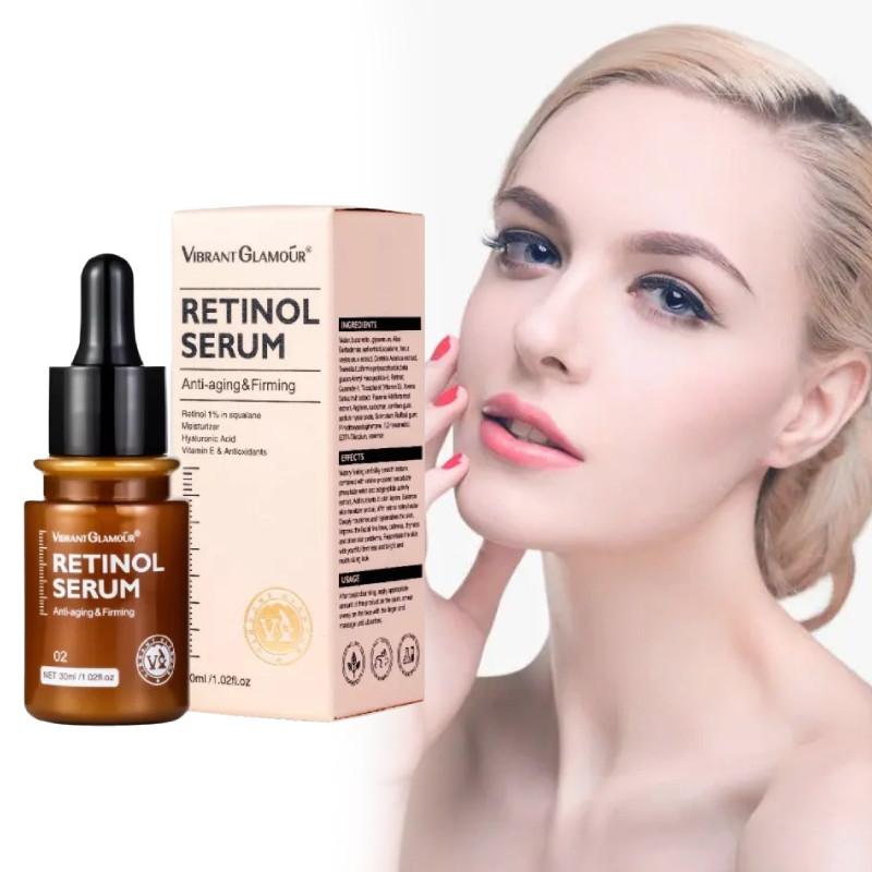 Premium Retinol Essence Serum For Hydrated Firm Radiant Skin And Fine Line Reduction