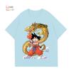 Magliette per bambini 4-14 anni stampa Dragon Ball 2026 nuova Estate Manica Corta T-Shirt per ragazzi cotone