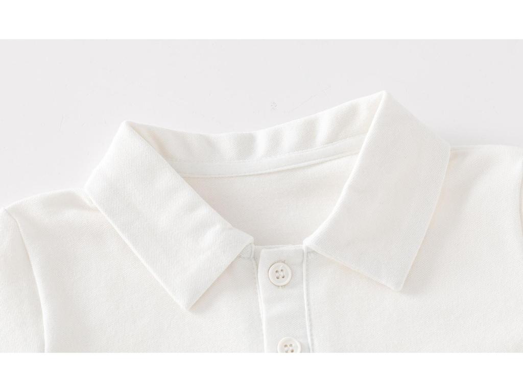 Letni Zestaw Ubranek z Krótkim Rękawem dla Niemowlaka i Małego Chłopca