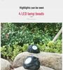 Solar LED Spotlight Outdoor Garden Lawn Decoration with Light Control